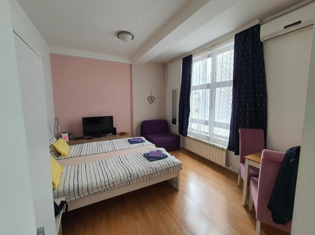 Studio Apartman Ld U Strogom Centru Újvidék Kültér fotó