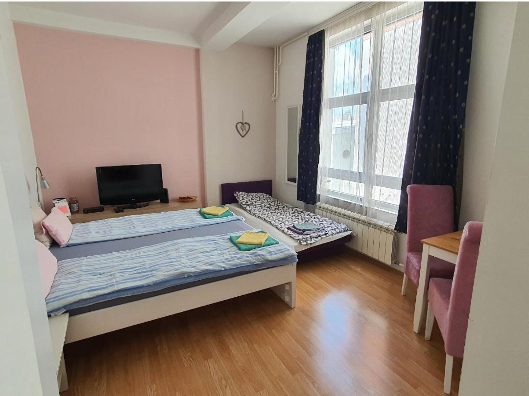 Studio Apartman Ld U Strogom Centru Újvidék Kültér fotó