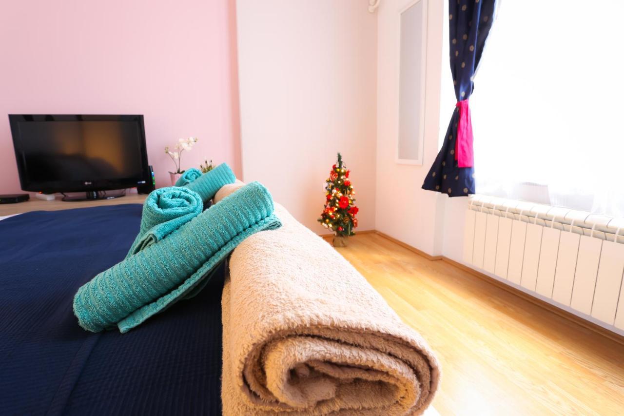 Studio Apartman Ld U Strogom Centru Újvidék Kültér fotó