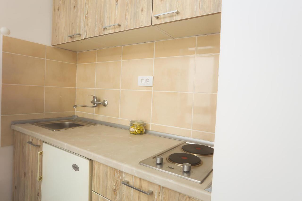 Studio Apartman Ld U Strogom Centru Újvidék Kültér fotó