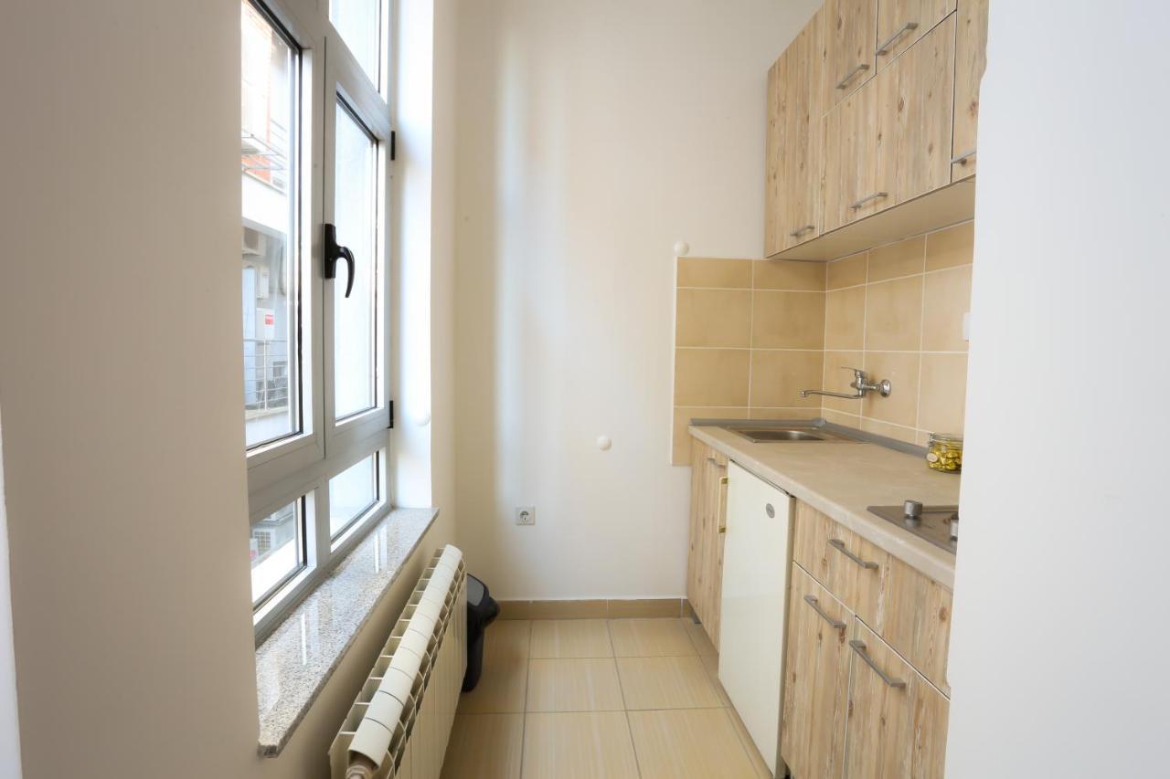 Studio Apartman Ld U Strogom Centru Újvidék Kültér fotó